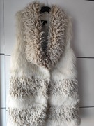 Kamizelka futrzana rozmiar S 