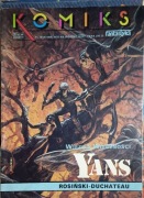 Yans " Więzień wieczności" zeszyt nr 3/4 z 1988 r. 