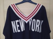 Sportowa SUKIENKA dresowa "NEW YORK" damska r. 44 