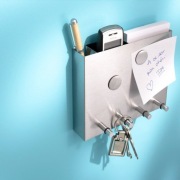 Wieszak na klucze Mottez organizer