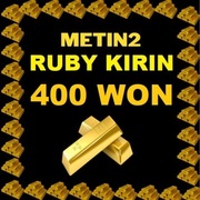 METIN2 RUBY [KIRIN] 400 WON 400W WONY RUBY GLOBAL 