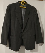 Marynarka męska szara, rozmiar, ok. M, Wrocław Intermoda