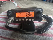 Cb Radio President Harry III ASC 12/24volt Am/FM antena  