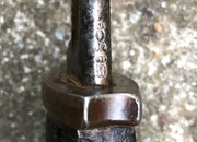 *** RZADKI BAGNET NIEMIECKI BAWARSKI wz 98 OŚĆ ***