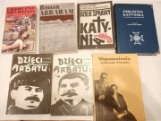 7 książek o tematyce historycznej - Zbrodnia katyńska, Dzieci Arbatu i in.