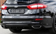 FORD MONDEO MK5 KOMBI DOKŁADKA TYL ZAMIANA NA ST LINE DYFUZOR KOŃCÓWKI