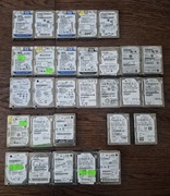 Dysk twardy HDD 320 160 120 80 40 20GB SATA 2,5" MIX 