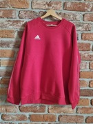 czerwona bluza ADIDAS