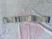 Taśma IDE 80 żył ATA100 niebieski wtyk kabel HDD sprawny