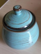 Porcelana Bogucice zestaw miski, mlecznik, cukiernica, półmisek