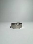 SYGNET SMOK PIERŚCIEŃ SREBRNY UNISEX
