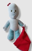 Hasbro 2008 Iggle Piggle z kocykiem maskotka interaktywna 32cm