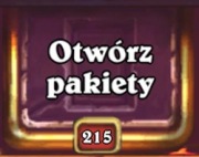 Konto Hearthstone - 215 pakietów - 10085 gold