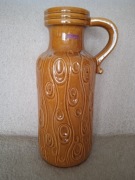 Duży wazon Scheurich „Koralle” - lata 70. - wys. 45 cm