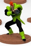 Figurka na RPG/ gry bitewne - Dragon Ball - Android 16 #2