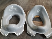 Dwie nakładki na toaletę sedes nakładka