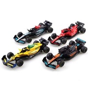 Samochód sportowy McLaren napęd  Bolid F1 Formula 1:43 jak BURAGO 