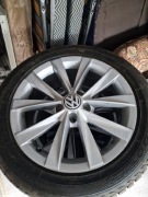 Felgi aluminiowe Passat alltrack oryginal