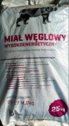 Opał  wysokoenergetyczny węgiel miał  25-27 MJ/kg