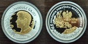 65. rocznica Powstania Warszawskiego – Tadeusz Gajcy(2009) - srebrne 10zł