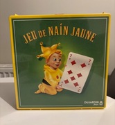 Zestaw gier karcianych Dujardin Le Nain klasyczna gra planszowa