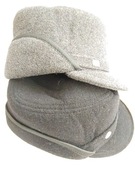 Polska Nowa czapka męska,kaszkiet z daszkiem, uszatka, 59