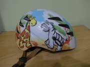 Kask rowerowy dziecięcy UVEX, regulowany od 48 - 52