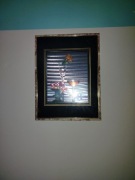 Drwalew Szkic Architektoniczny | Obraz 40x50 Ramka Drewniana Gruba | Passe