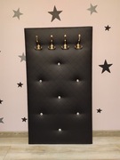 Wieszak ubraniowy panel własny wyrób kolory mix