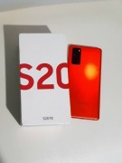 Samsung Galaxy S20 FE 6/128 DualSim, Cloud Red, zestaw
