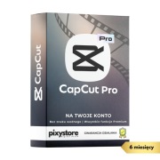 CapCut Pro – Konto prywatne 6 miesięcy (180 dni)