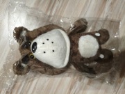 Miś PLUSH z reklamy nowy zapakowany oryginał