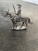 Stary metalowy żołnierzyk z lat 50-60