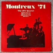 The JPJ Quartet-Montreux '71 LP USA EX