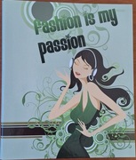 segregator A4 fashion 4 ringi