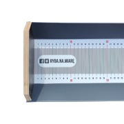 MIARKA ZAWODNICZA miara zawody WĘDKARSKA metalowa - 60 cm (STANDARD)