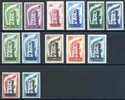 EUROPA CEPT 1956 - kompletny rocznik czysty