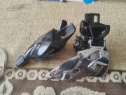 Przerzutka przednia i manetka Sram GX 2x11