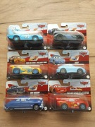 Mattel Samochodziki z filmu Cars Auta , Zygzak McQueen i inni