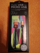  Kabelek Micro USB Lark Origami 1m