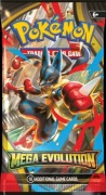 Pokemon TCG Mega Evolution booster 