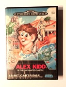 ALEX KIDD IN THE ENCHANTED CASTLE- SEGA MEGA DRIVE