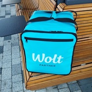 Torba termiczna plecak termiczny Wolt Glovo Uber Eats