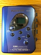 Walkman Panasonic RQ-CR18V Stereo Radio Cassette Player NOWY!
