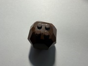 LEGO AKCESORIA GŁAZ KAMIEŃ BRĄZOWY  30294c01