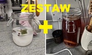 ZESTAW grzybek herbaciany + algi japońskie | NATURALNE PREBIOTYKI | ZDROWIE