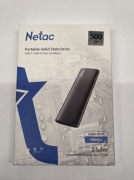 Przenośny dysk SSD USB C 500GB Netac Z Slim nowy