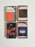 Kasety magnetofonowe Dire Straits rock vintage PRL lata 80