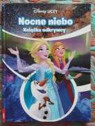 Disney uczy  Nocne niebo Książka odkrywcy  KRAINA LODU