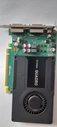 Nvida Quadro K2000D,  DVI-I DL, DVI-D DL, mini-DP1.2